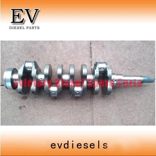 60MM JOURNAL Forged steel V2003T V2003 crankshaft Kubota EXCAVATOR