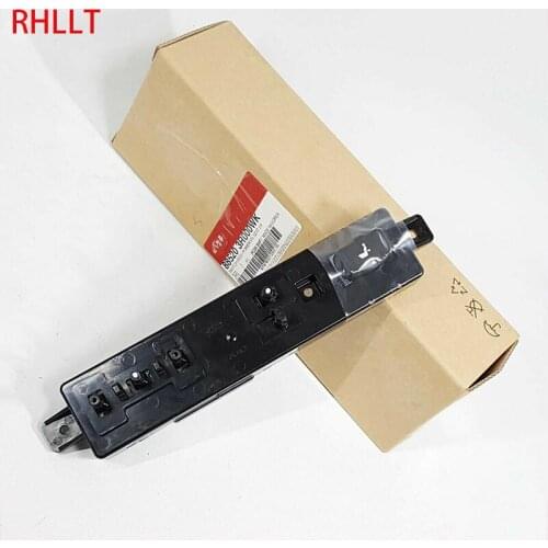 885203R000 Power Seat Control Switch for Kia Optima K5 Front Seat Left Driver Side Seat adjustment switch Button 88520-3R000