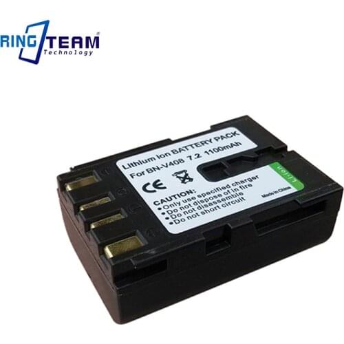 BN-V408 BN-V408U BNV408 BNV408U V408 Camcorder Battery Pack for JVC GR-D230US GR D30 D30E D30U D30US D31EK D31US D32