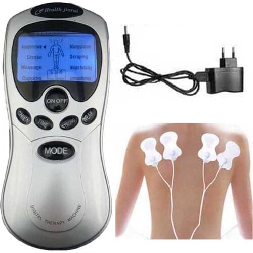 Acupuncture Full Body Neck Massage Back Relaxation Pad Tool Digital Therapy Machine Slim Health Care Muscle Beauty Massager