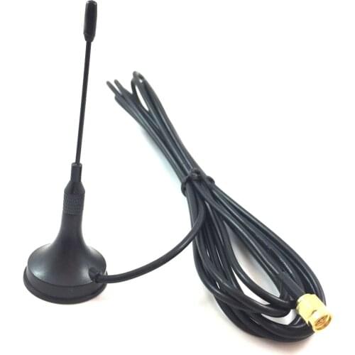 10pcs 900 1800 Mhz 3dbi 2G 3G Gsm Antenna Sma Male Connector Waterproof Wireless Sucker Aerial