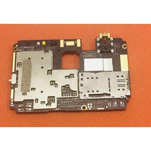 Used Original mainboard 6G RAM+64G ROM Motherboard for Elephone P8 Helio P25 Octa Core 5.5" FHD Free shipping