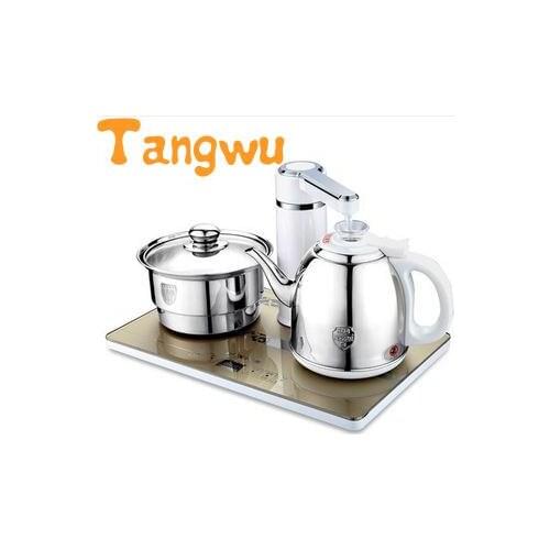Free shipping Automatic water supply electric kettle tea set pumping furnace