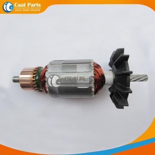 Free shipping! AC 220V 7-Teeth Drive Shaft Electric Armature Rotor for Makita 6013BR , High-quality