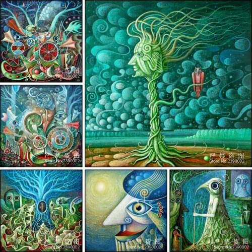 DIY 5D Diamond Embroidery Full Diamond Mosaic European Fairy Tales Picture Knitting Needles Needlework Diy Diamond Painting