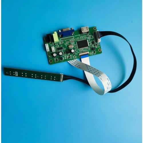 For N156BGA-EB2 DIY DRIVER monitor 1366×768 15.6" SCREEN display Controller board 30Pin LCD EDP KIT VGA