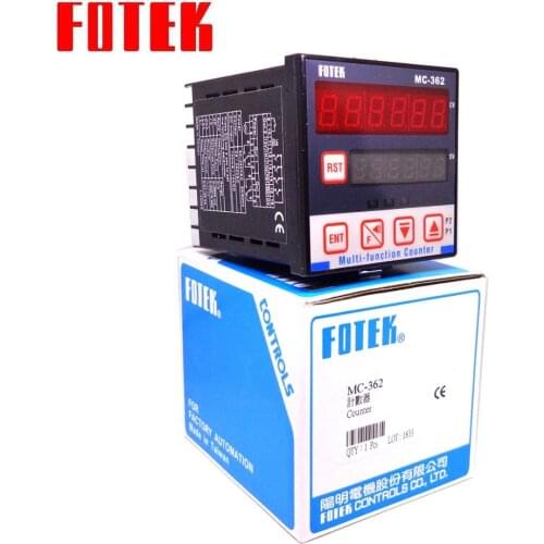 FOTEK MC-362 COUNTER Brand new original