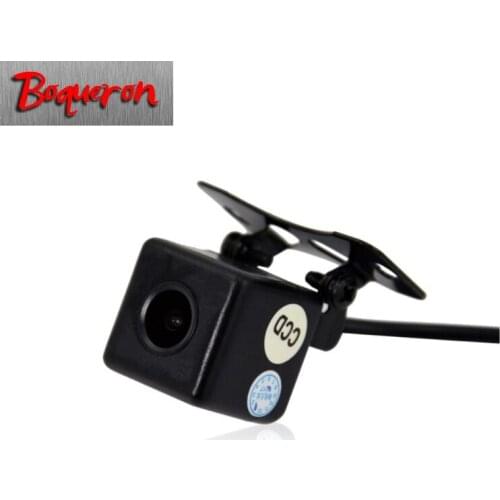 BOQUERON PC 3089 520TV 190 Angle Universal Square Reversing Parking Camera for Car/SUV/Truck/Bus/Jeep Installation Accessories