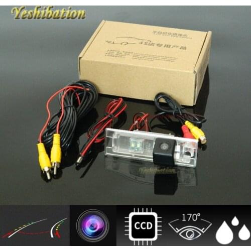 Yeshibation Reversing camera For BMW 6 F12 F13 F06 Parking Line Dynamic Trajectory Tracks Rear View Camera