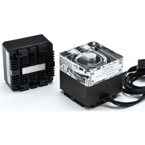 Computer Cooling PC Water Cooler Mute Pump 6 meter Flow 960L/H support RGB light