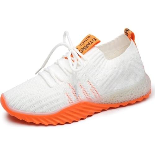 Hot Sale Women Sneakers Casual Platform Shoes Mesh Lace-up Ultralight Running Shoes Female Shoes Tenis Femenino Sapatos De Mujer
