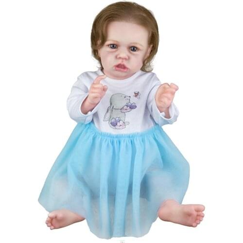 Reborn Doll Simulation Baby Reborn Doll baby doll toys reborn baby dolls full body silicone newborn reborn doll reborn dolls