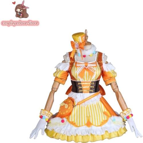 Lovelive NijigasakiUnit A・ZU・NA cos Shizuku Osaka Cosplay Custom Made costume Halloween Christmas Costume