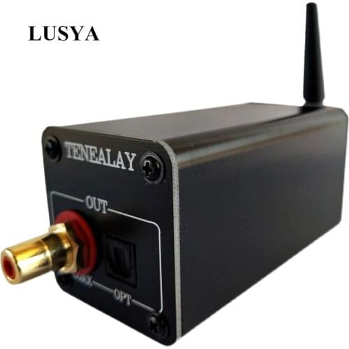 LUSYA CSR8675 Bluetooth 5.0 digital playback SPDIF coaxial optical fiber output supports APTX-HD LDAC