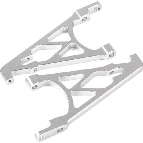 CNC Metal Rear Shock Tower Bracket Mount Support Set for 1/5 HPI ROVAN KM BAJA 5B 5T 5SC BUGGY Rc Car Part