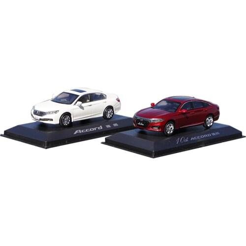 Diecast 1:43 Honda GAC ACCORD Alloy Car Model Metal Collection Decoration Souvenir Ornaments Diaplay Vehicle Toy Gifts