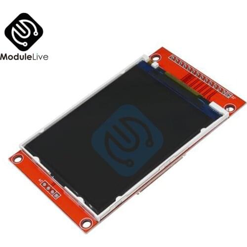 2.8" 2.8 Inch TFT LCD Display Module ST7735S Controller 240x320 8051 / AVR / PIC /ARM/STM32 Drive Board For Arduino SPI I/O