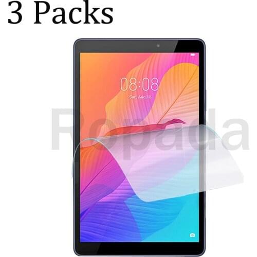 3 Packs soft PET screen protector for Huawei matepad T 8 T8 8.0 protective tablet film