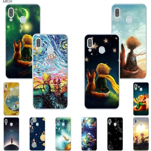 The Little Prince Starry Sky Phone Case for Samsung Galaxy A51 A71 A41 A31 A21 S A10 A20e A30 A11 A40 A50 A70 Soft Cases Cover