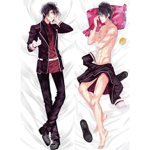 Diaborikku Ravazu pillow cover hot anime Diabolik Lovers characters Reiji Sakamaki & Kanato Sakamaki body Pillowcase