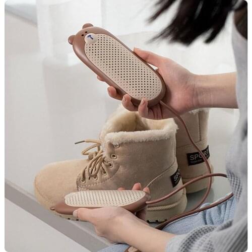New Shoes Dryer UVC Ultraviolet Deodorizing Sterilization Quick-drying Machine Home Dormitory Student Dry Shoe Warmer