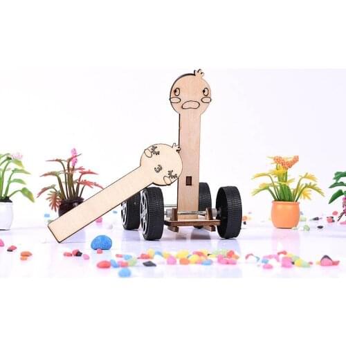2020 New Small Production Diy Magnetic Car Childrens Manual Small Invention Material Package Student Science Experimental Toy