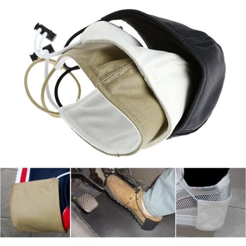 New Hot Driver Shoes Heel Protector Driving Heel Protection Cover For Right Foot Car Accessories