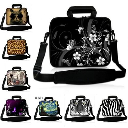 Laptop bag 13.3/15.6 inch Shoulder Bag Messenger Carrying Laptop Sleeve Protective Bag with Shoulder Strap