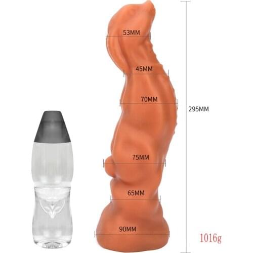 Huge Anal Plug Rabbit Dildo Anal Dilator Massage Adult Sex Toys For Women men Big Butt Plug Women Masturbators Big Dildo Sexshop