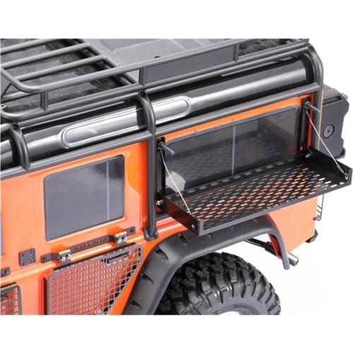 ​Openable Hollow Out Toolbox Table for 1/10 DJ TRAXXAS TRX4 Defender D90 D110 RC Crawler Car Parts