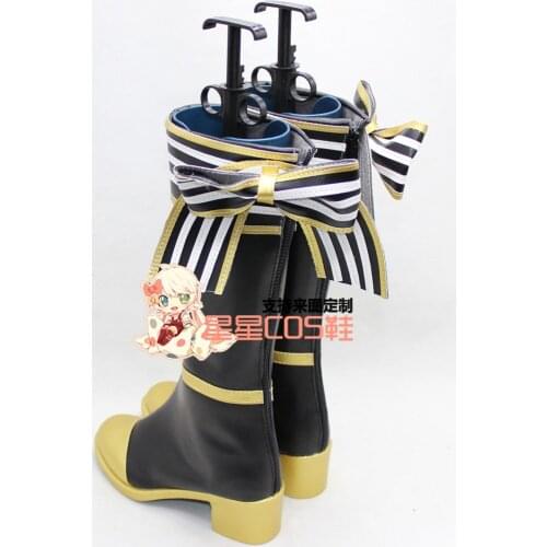 LoveLive! Love Live School Idol Project Nico Yazawa Cosplay Shoes Boots X002