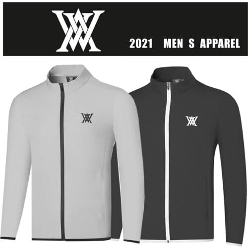 Golf Coat Clothing Mens Golf Windbreaker Jacket