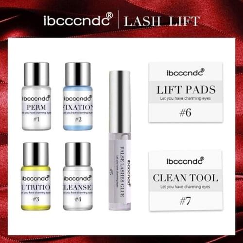 Eyelash Lifting Kits Eyebrow Curling Tools Lash Lift Extensions Set Professional Lash Brow Perming Set Eyebrow Lifting Kits