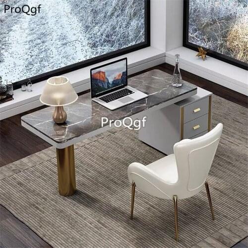 Prodgf 1Pcs A Set Minshuku Light Luxury Warm Study Office Table