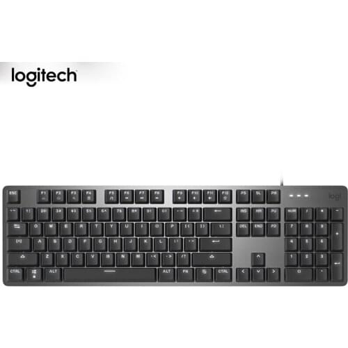 Original Logitech K845-CHERRY MX Wired Gaming Mechanical Ergonomic Design Keyboard Backlight Gaming Keyboard For Computer
