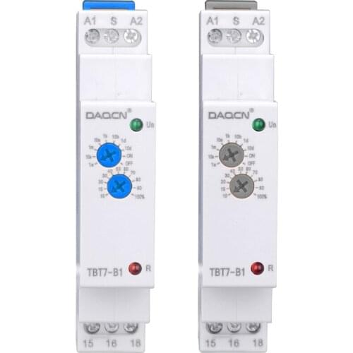 Free shipping CE approval on delay voltage relay 220v time relay din rail timer relay ten groups of time set range 0.1s-10 days