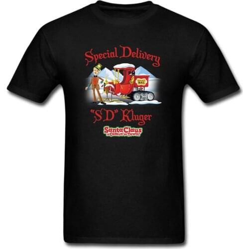 Christmas Special Delivery Funny Holiday Gift T Shirt Printed tee USA size