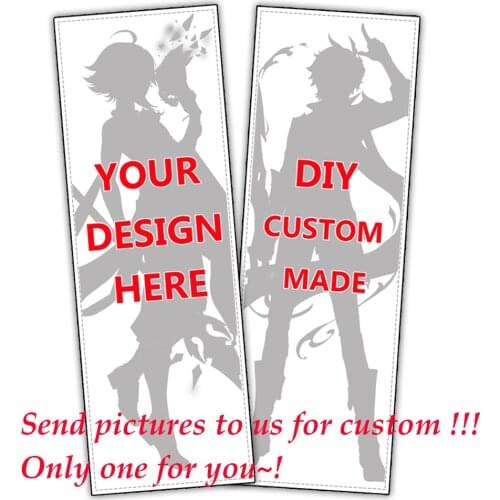 DIY Custom Made Anime Dakimakura Hugging Body Pillow Case Personalized Printed Throw Cushion Pillow Cover Home Bedding Drop Ship