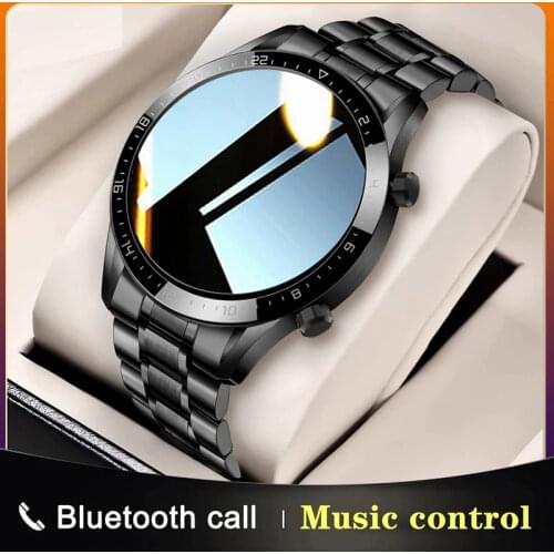 2021 fashion Full circle touch screen Mens Smart Watches IP67 Waterproof Sports Fitness Watch Luxury Smart Watch for men
