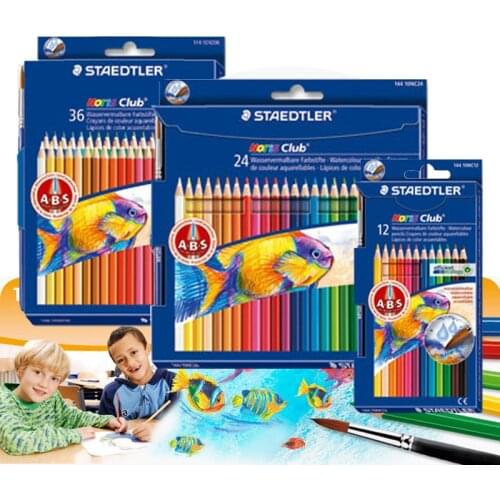 STAEDTLER 12/24/36 color water soluble color pencil painting color pen