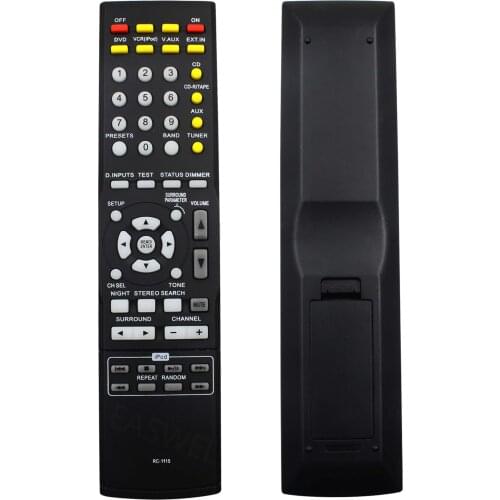 Remote Control RC-1115 For DENON AV AVR-3804 AVR-3805 AVR-3806 AVR-3807 AVR-3808