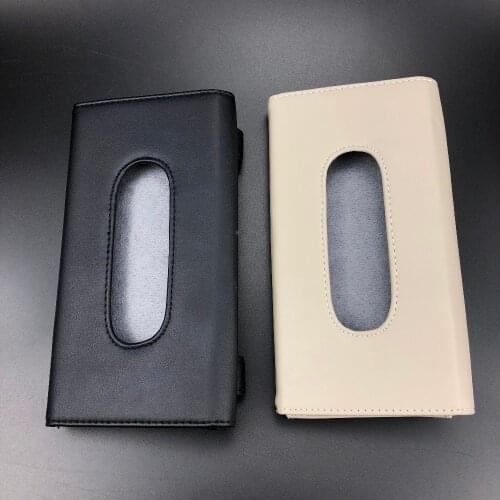 Car Sun visor Tissue Boxes Case For Peugeot 107 108 206 207 208 301 307 308 407 408 508 2008 3008 4008 5008 Exalt