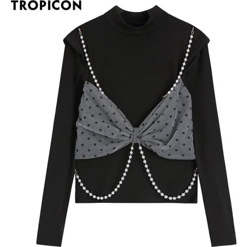 Блузки с бантом TROPICON China At AliExpress