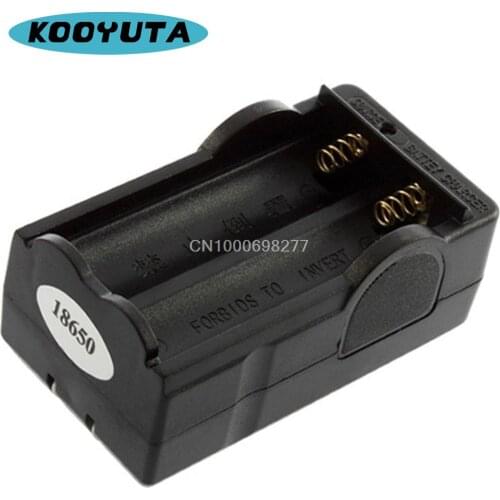 Universal Li-ion battery Recharge Charger for 18650 battery Travel Wall Home Charger 110-240V battery charger with EU US Plug