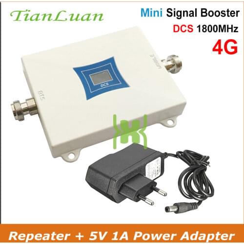 1800 MHz cell phone signal booster for 4G LTE