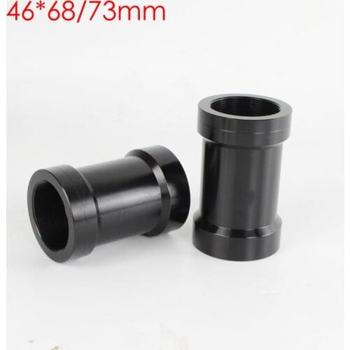Bicycle Bottom Bracket Press Fit PF30 Convert to BSA Adapter Shell 68mm 73mm
