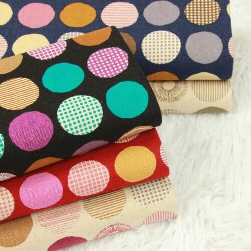 Wave Thick Point Cotton Sewing Fabric,Patchwork Cloth,DIY Sewing Quilting Fat Quarters Material For Baby&Child