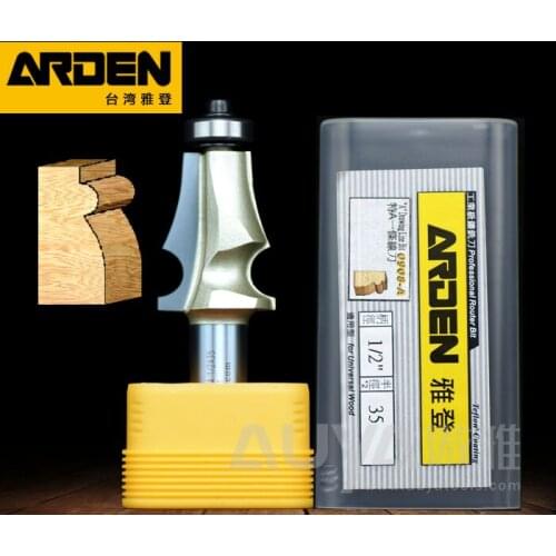 A class quality woodworking cnc cutter drawing curve SHK 1/2