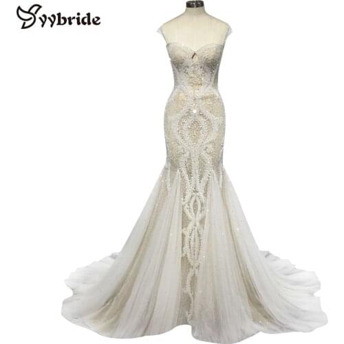 YYBRIDE Wedding Dresses For A Magnificent Figure