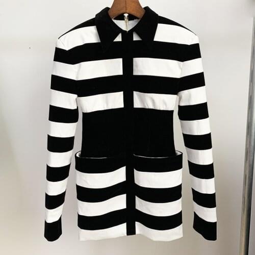 EXCELLENT QUALITY Fall Winter 2021 Newest Runway Dress Womens Color Block Leather Velvet Patchwork Smocked Waist Dress